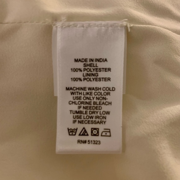 1. State Ivory Sherpa Button Front Shacket, Size Large - Picture 9 of 9